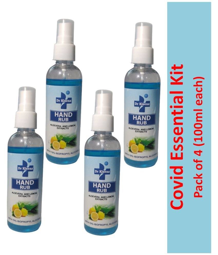     			Dr Kleenz - Antibacterial Hand Sanitizer 400 mL (Pack of 4)