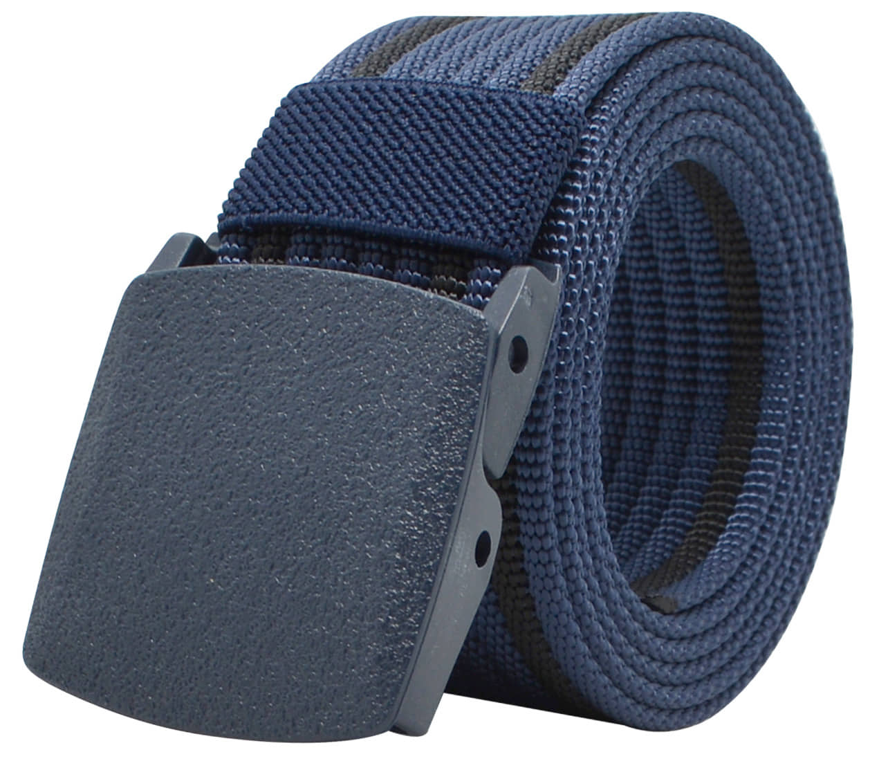 Loopa Blue Nylon Casual Belt Pack of 1