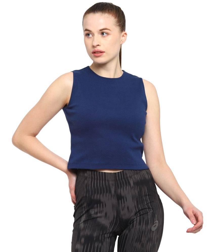     			OFF LIMITS Navy Poly Spandex Tees - Single