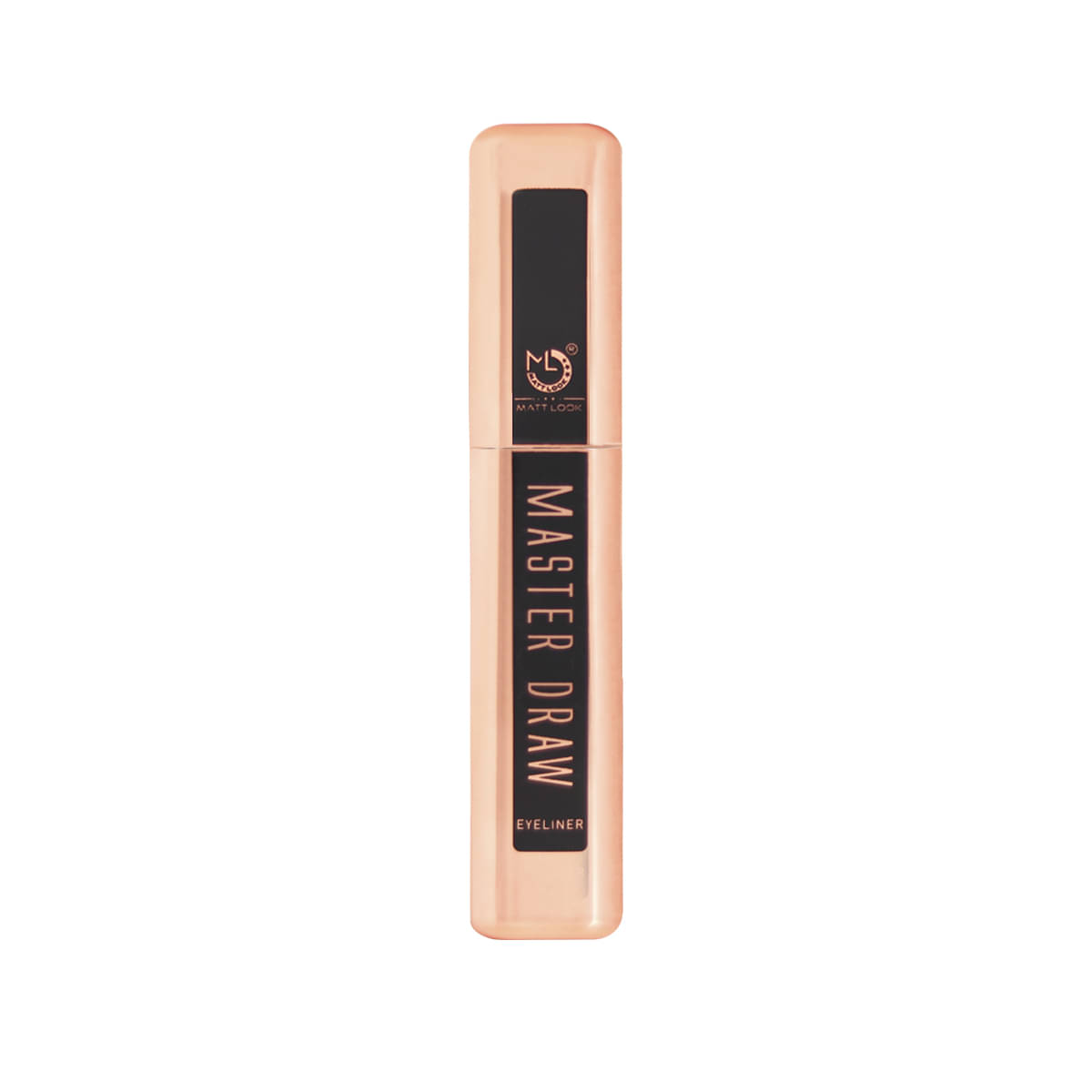     			Mattlook Master Draw Eyeliner, Longlasting & Waterproof, Black (8ml)