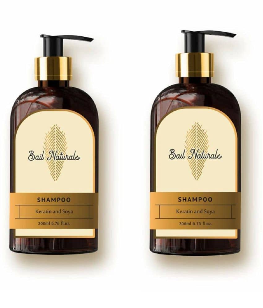 BAIL NATURALS Shampoo 200 mL Pack of 2