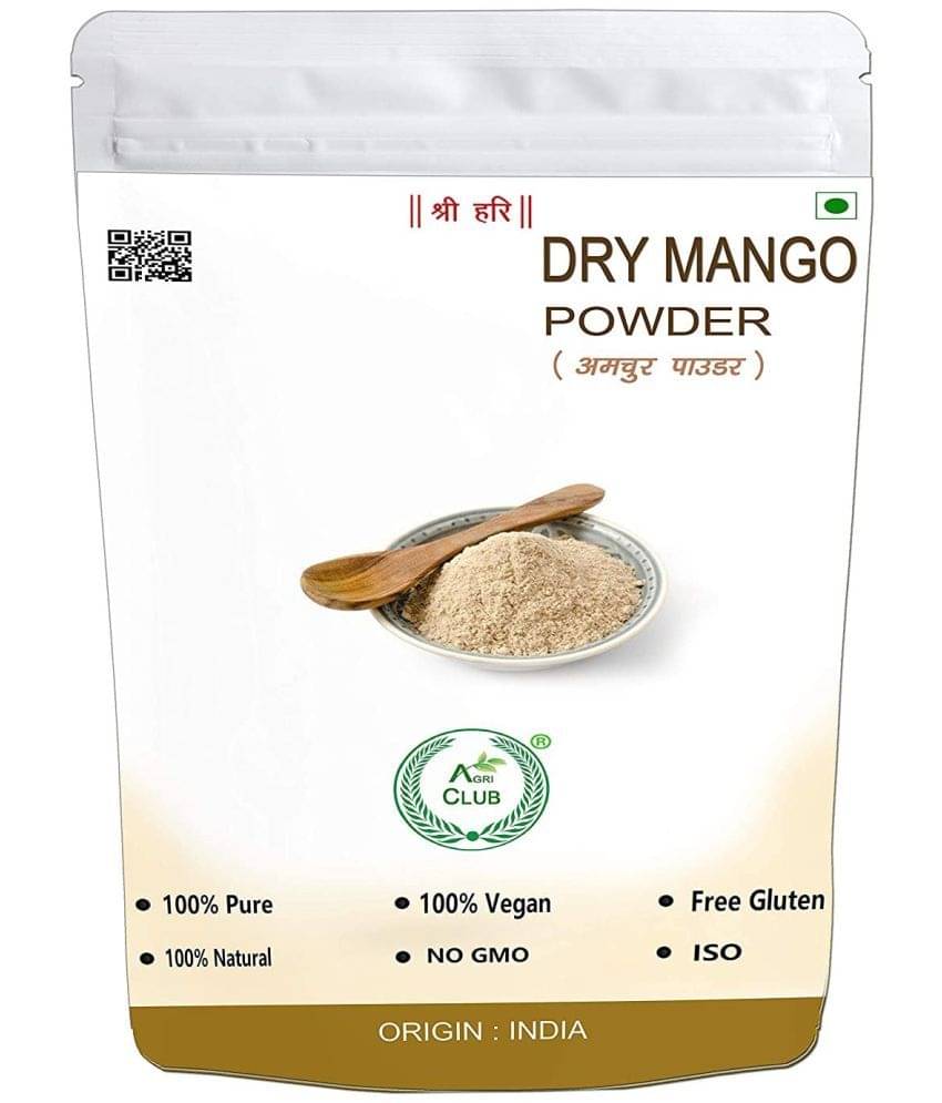 AGRI CLUB Dry Mango Powder, Amchur Powder 1 kg AGRI CLUB Dry Mango Powder, Amchur Powder 1 kg