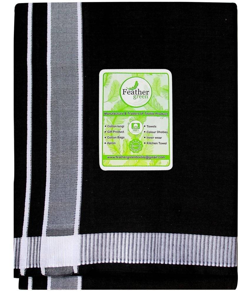 Feather Green Multi Dhoti Feather Green Multi Dhoti
