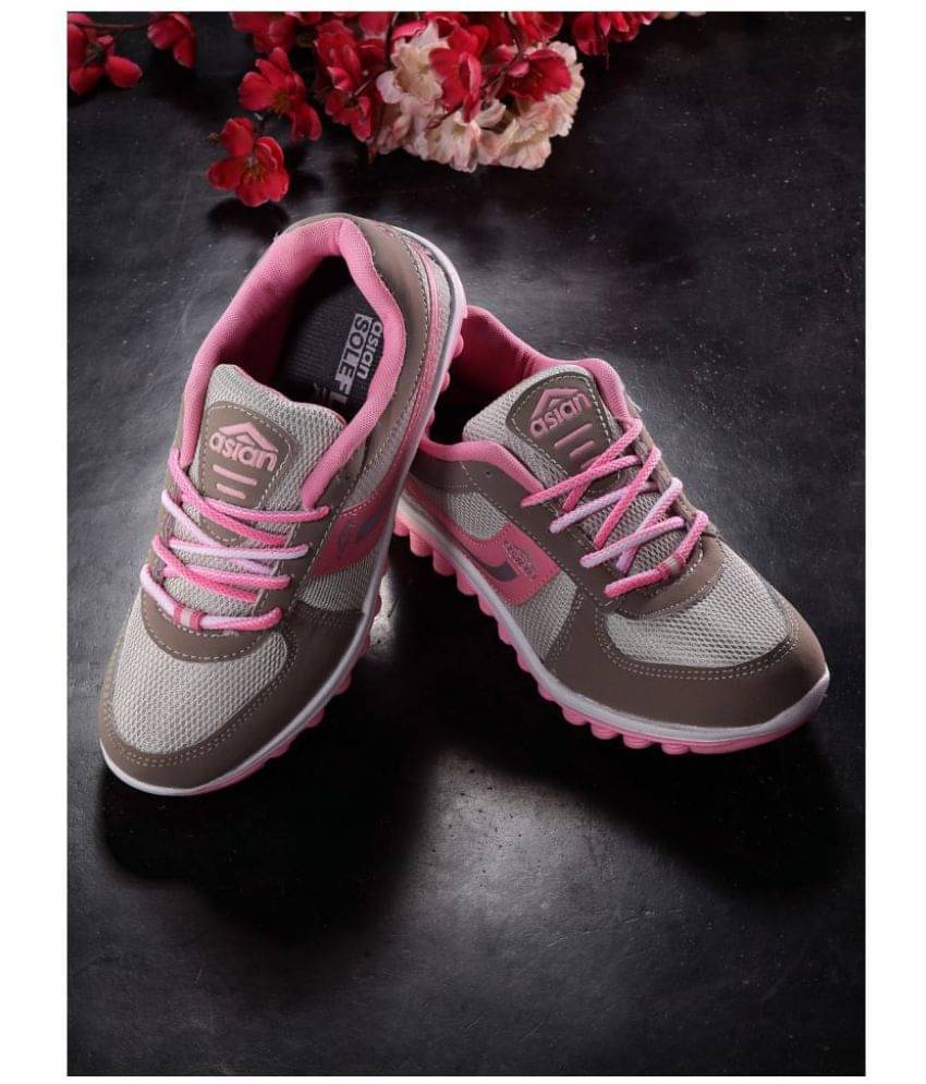     			ASIAN - Pink Women's Running Shoes