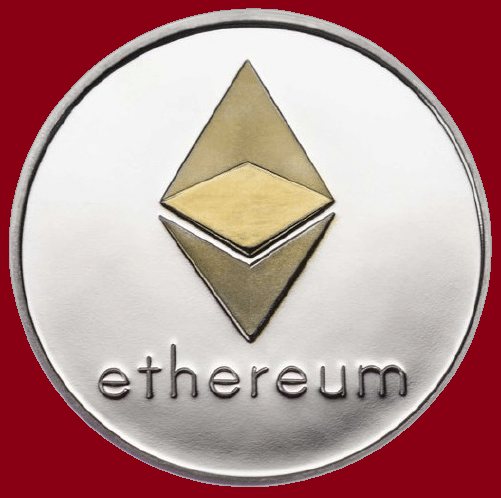     			Decentralized Platform That Runs Smart Contracts - (Ethereum) Silverplated Coin
