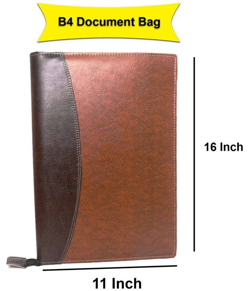     			Kopila Brown File Folder ( Pack of 1 )
