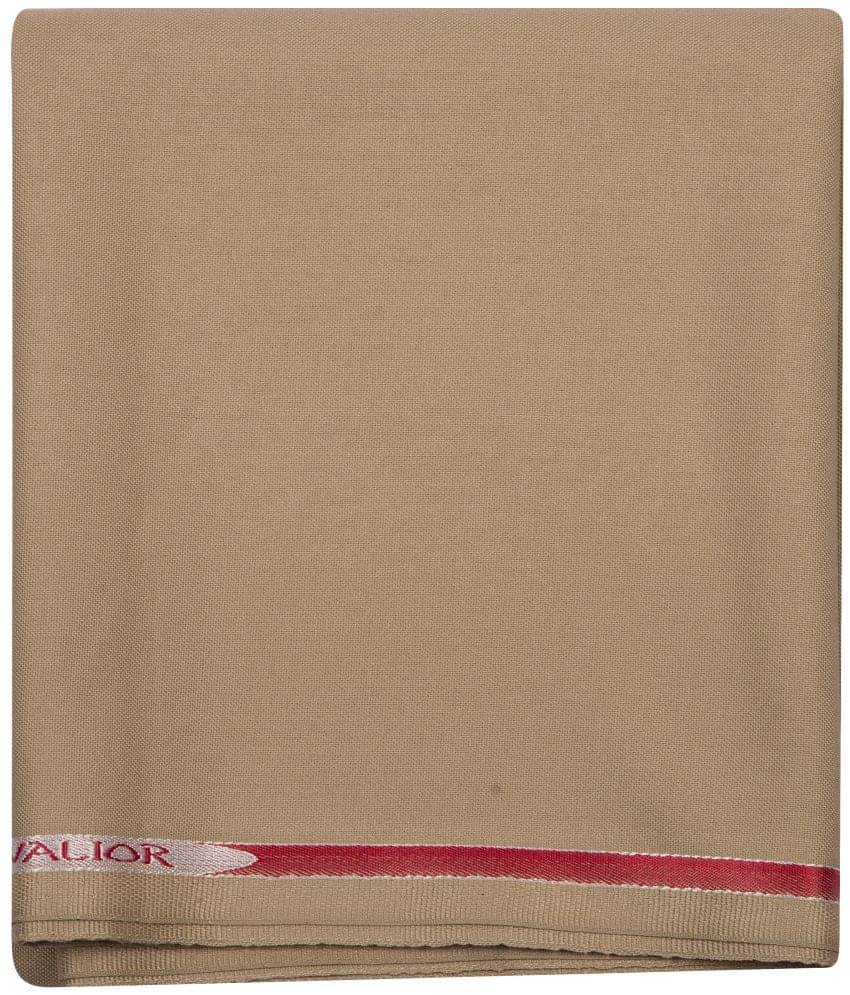 Maharaja Beige Poly Blend Unstitched Pant Pc Maharaja Beige Poly Blend Unstitched Pant Pc