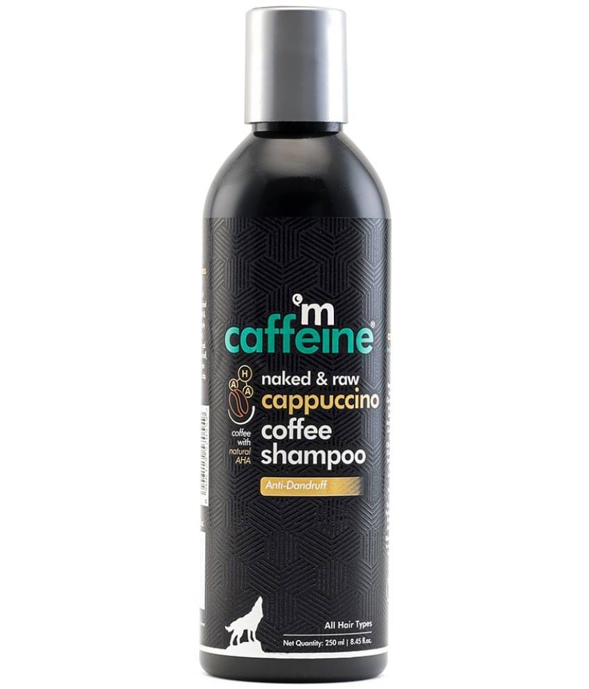     			mCaffeine Cappuccino Coffee Shampoo 250ml (Pack of 1)