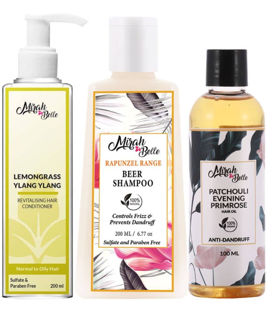 Mirah Belle Anti Dandruff Hair Kit