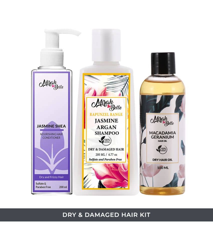Mirah Belle Dry & Damaged Hair Kit