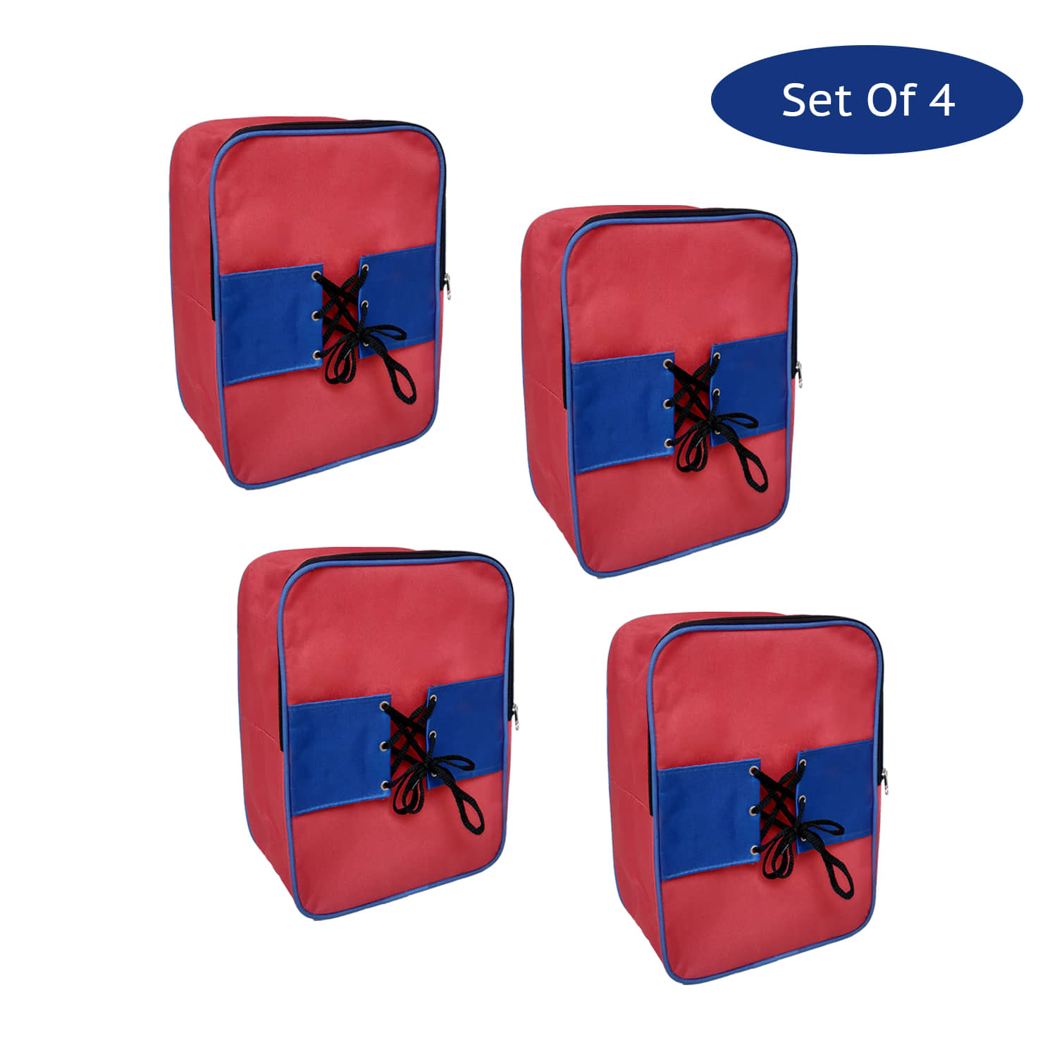 Sh Nasima Water Proof Shoe Cover  Storage Travel Tote Bag Multi-Purpose Portable Rack Foldable Organizer Wardrobe Pack Of