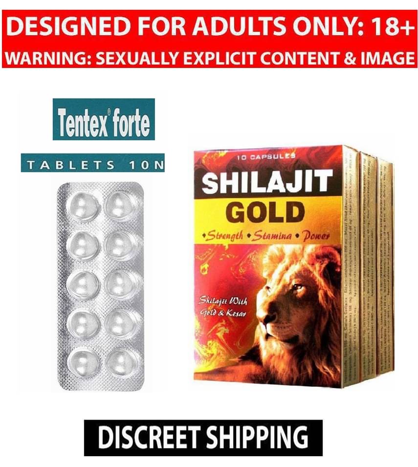 Syan Deals Shilajit Gold Capsule 3x10=30 no.s & Himalaya Tentex Forte Tablets 1x10=10 no,s Syan Deals Shilajit Gold Capsule 3x10=30 no.s & Himalaya Tentex Forte Tablets 1x10=10 no,s