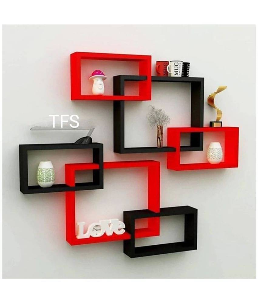     			TFS Red MDF - Pack of 6
