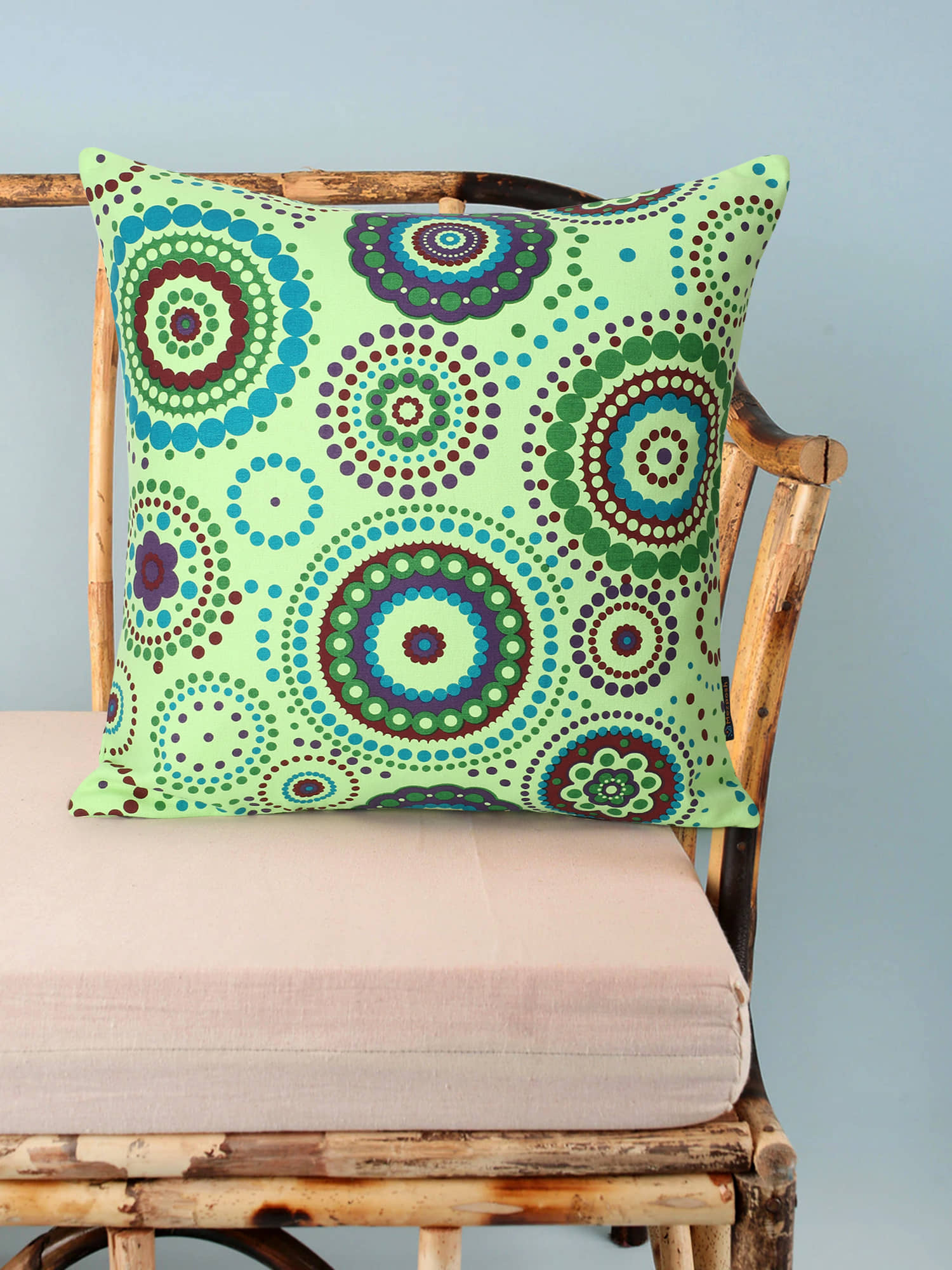 mezposh Single Others Cushion Covers 50X50 cm (20 X 20)