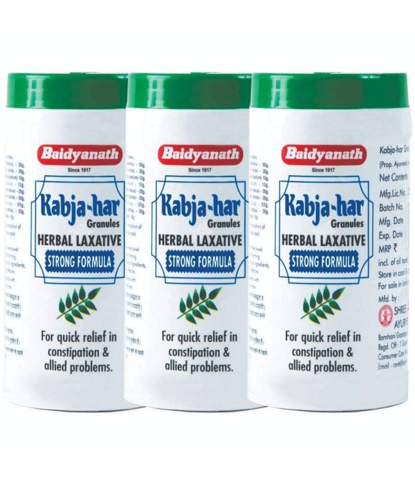     			Baidyanath Kabja-Har Digestion Powder 100Gm (Pack of 3)
