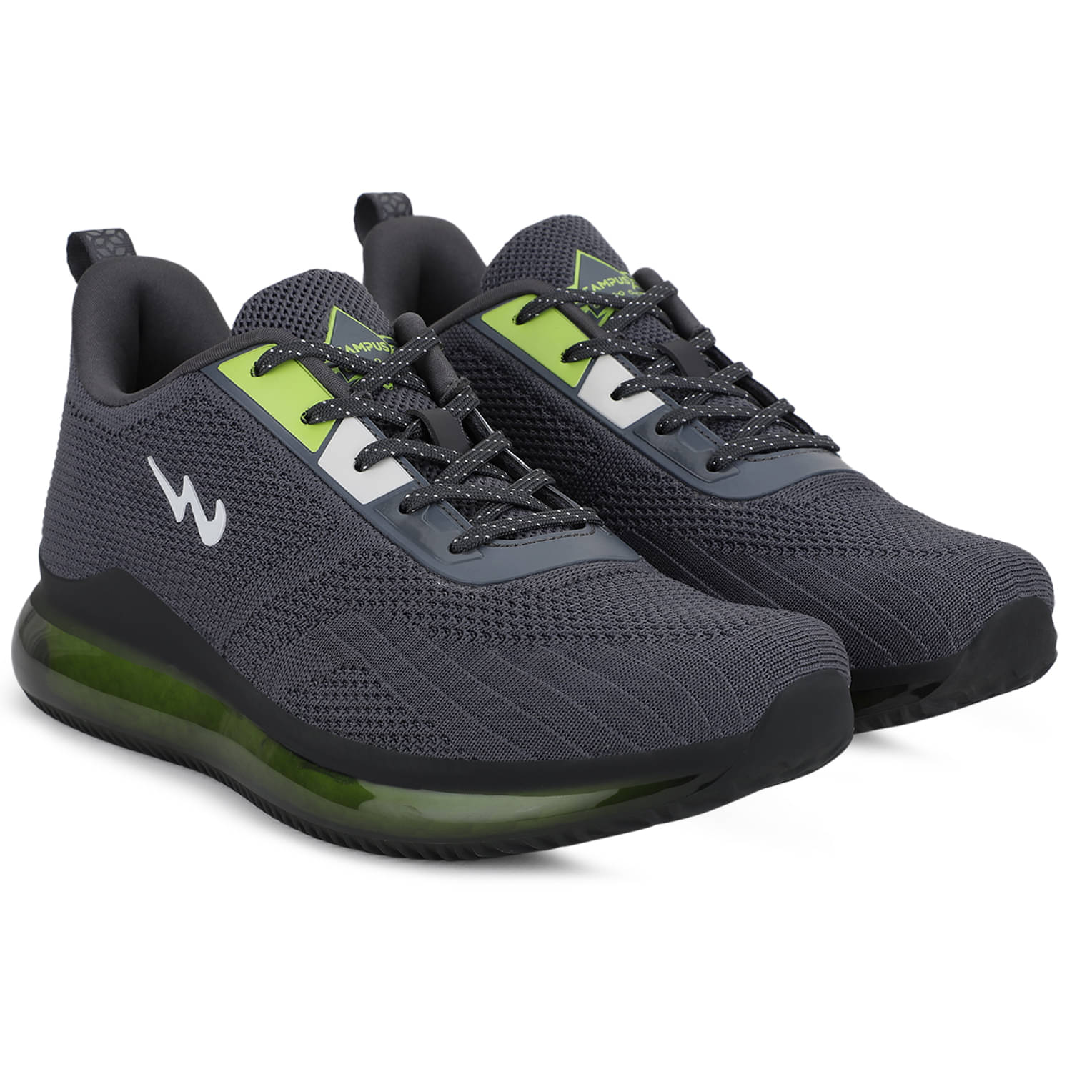     			Campus ARTEMIS Grey Men's Sports Running Shoes