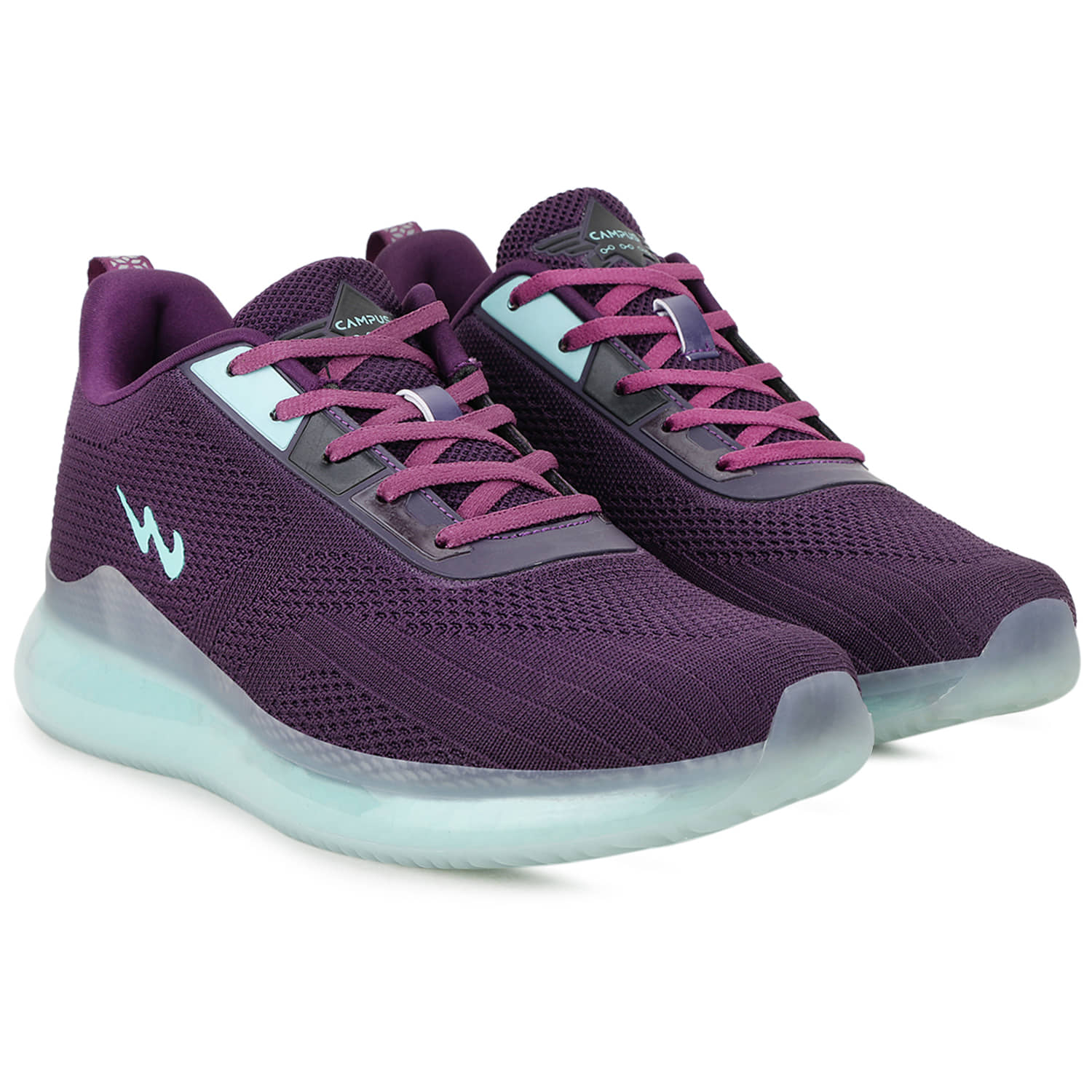 Campus ARTEMIS Purple Running Shoes