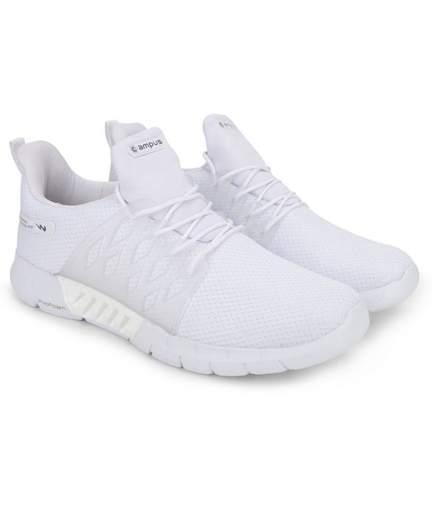 Campus BELGIUM PLUS White Men's Sports Running Shoes Campus BELGIUM PLUS White Men's Sports Running Shoes