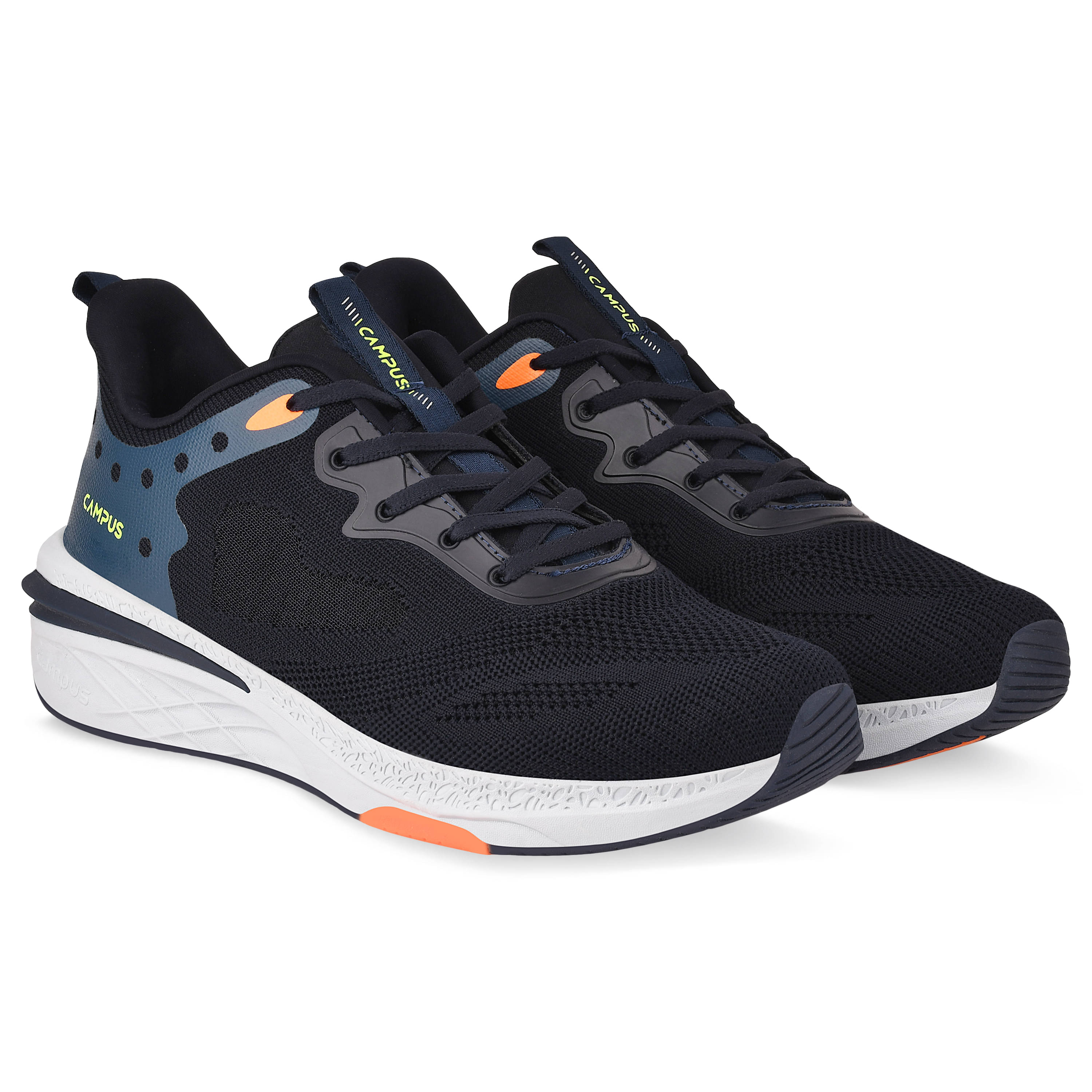    			Campus SKULL Navy  Men's Sports Running Shoes