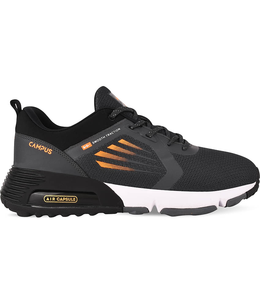 Campus TORMENTOR Grey Men's Sports Running Shoes