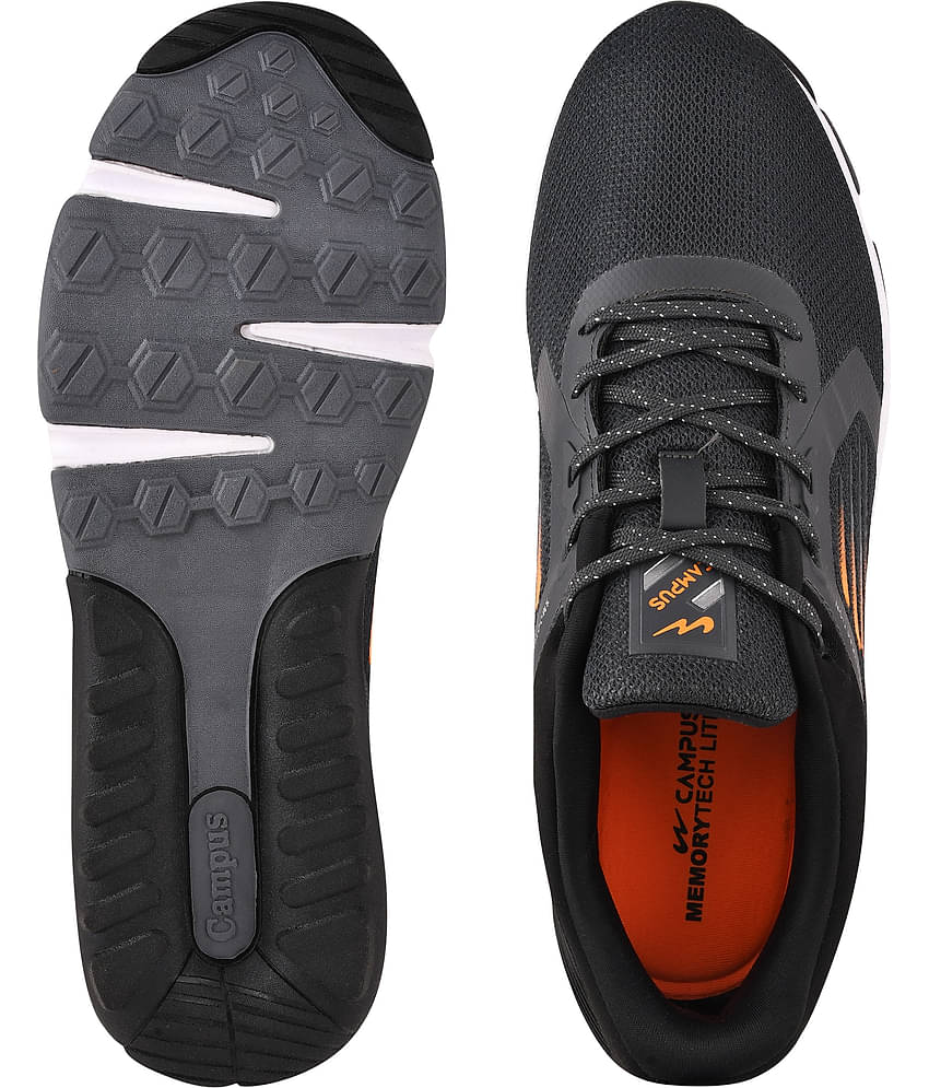Campus TORMENTOR Grey Men's Sports Running Shoes