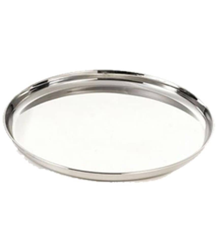 Neelam 6 Pcs Stainless Steel Steel Full Plate