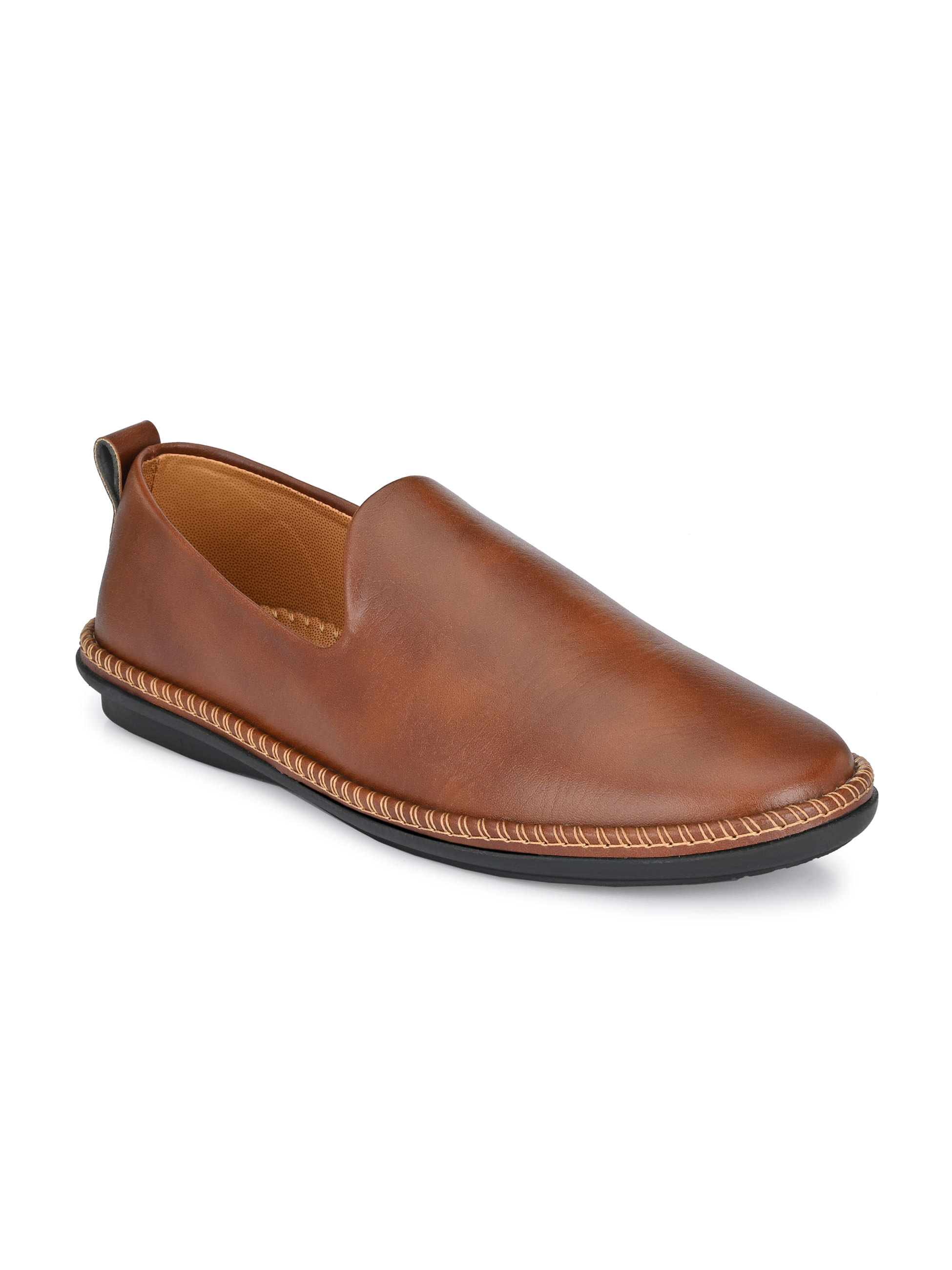     			Big Fox Lifestyle Tan Casual Shoes