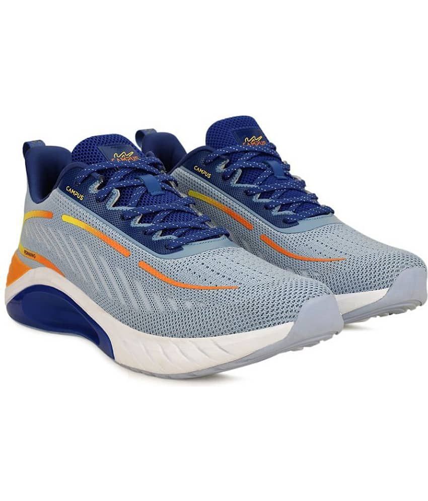 Campus ABACUS Blue Men's Sports Running Shoes - Main Image