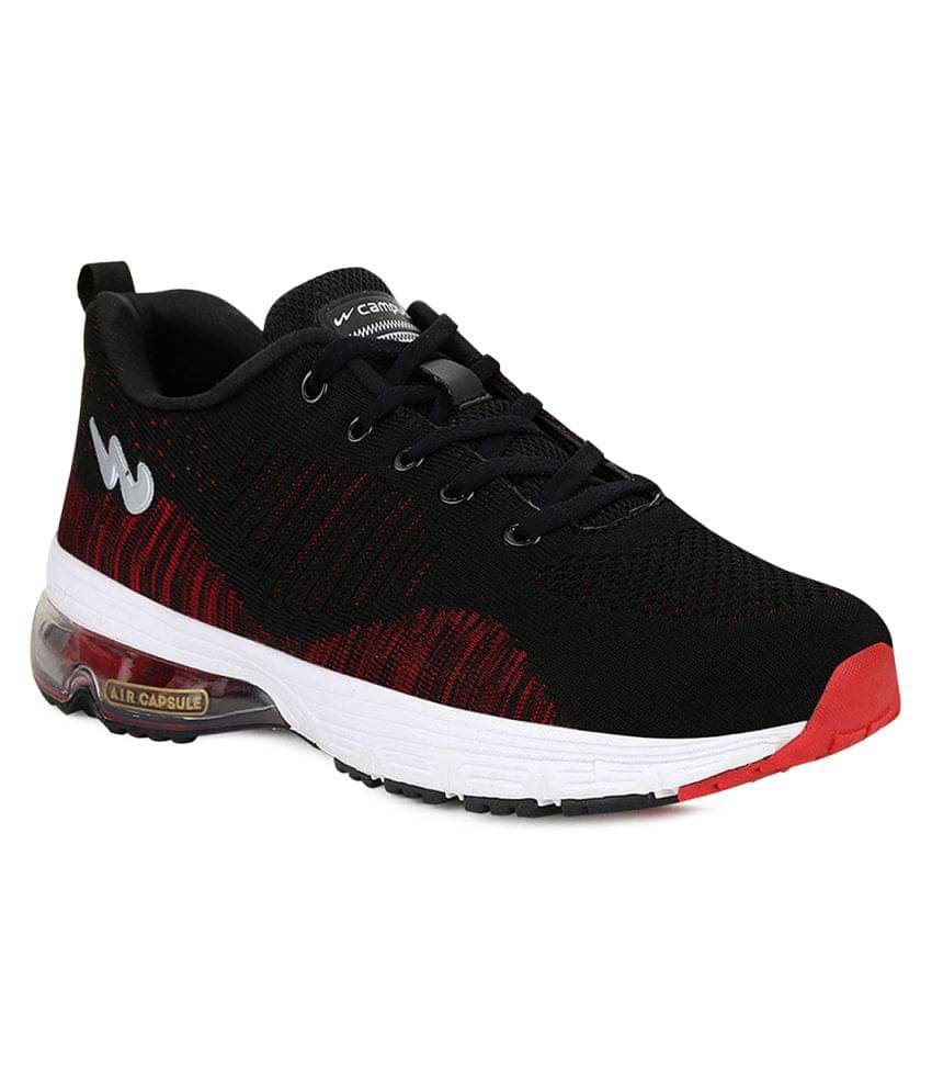 Campus STONIC Red Men's Sports Running Shoes Campus STONIC Red Men's Sports Running Shoes