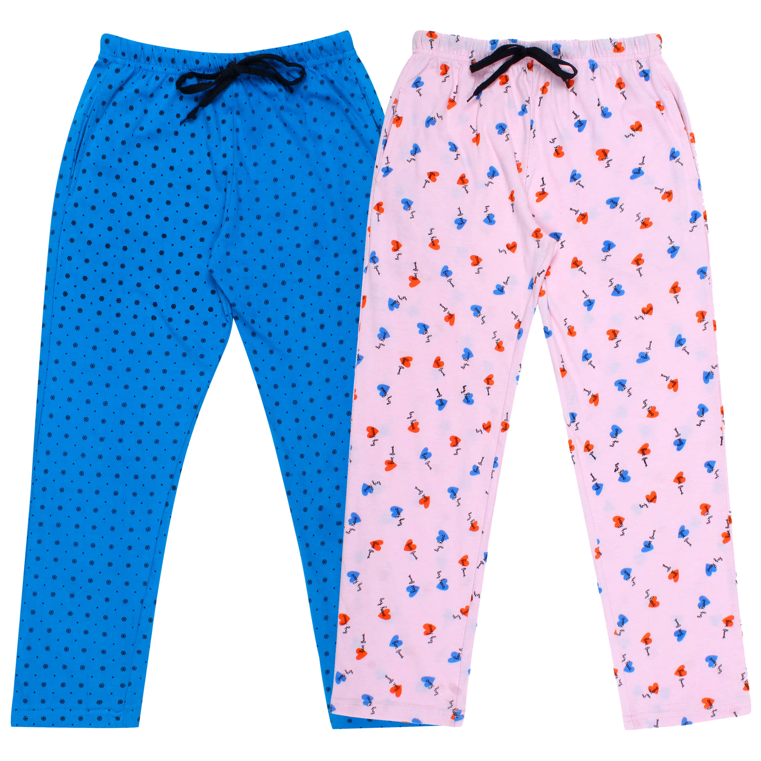 Diaz Pack of 2 Boys Cotton Trackpant ( Multi ) - Track Pants | Buy online on ZillyBuy