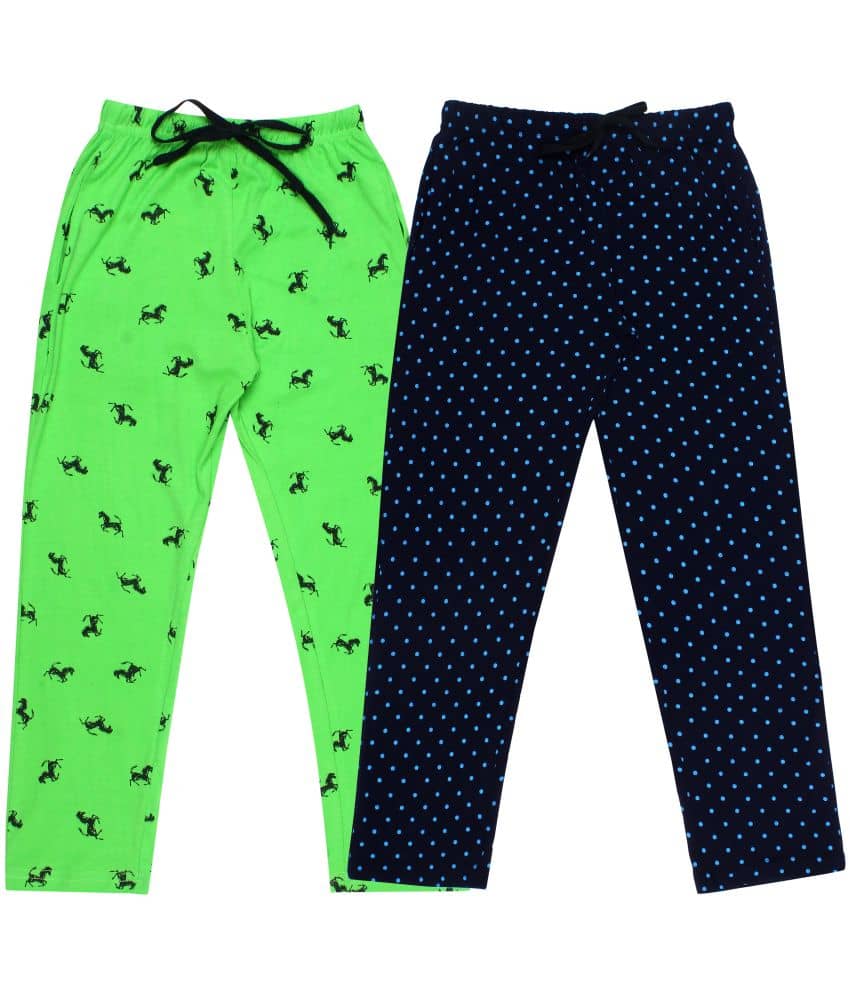 Diaz Pack of 2 Boys Cotton Trackpant ( Multi ) - Track Pants | Buy online on ZillyBuy