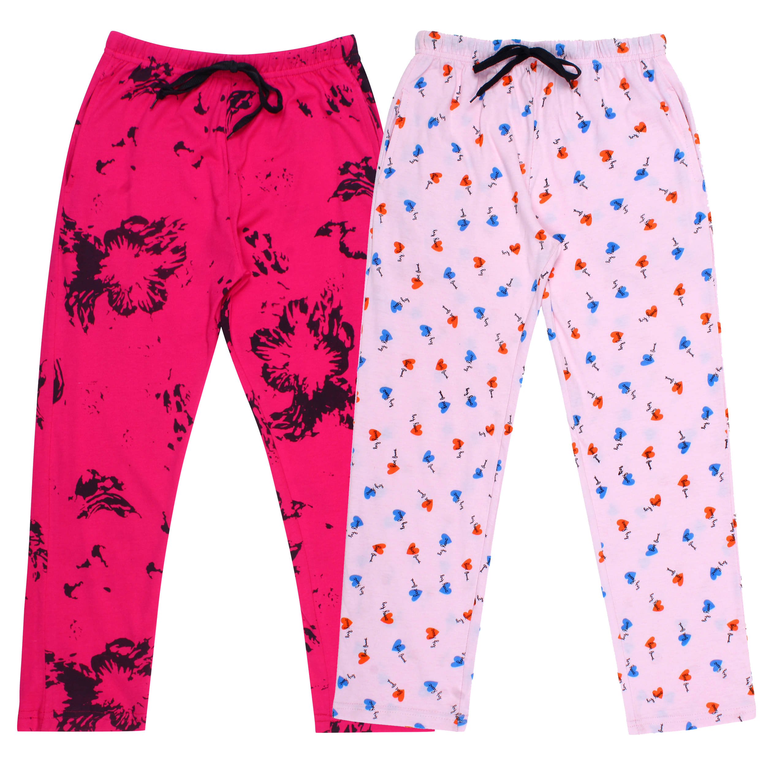     			Diaz Pack of 2 Boys Cotton Trackpant ( Multi )