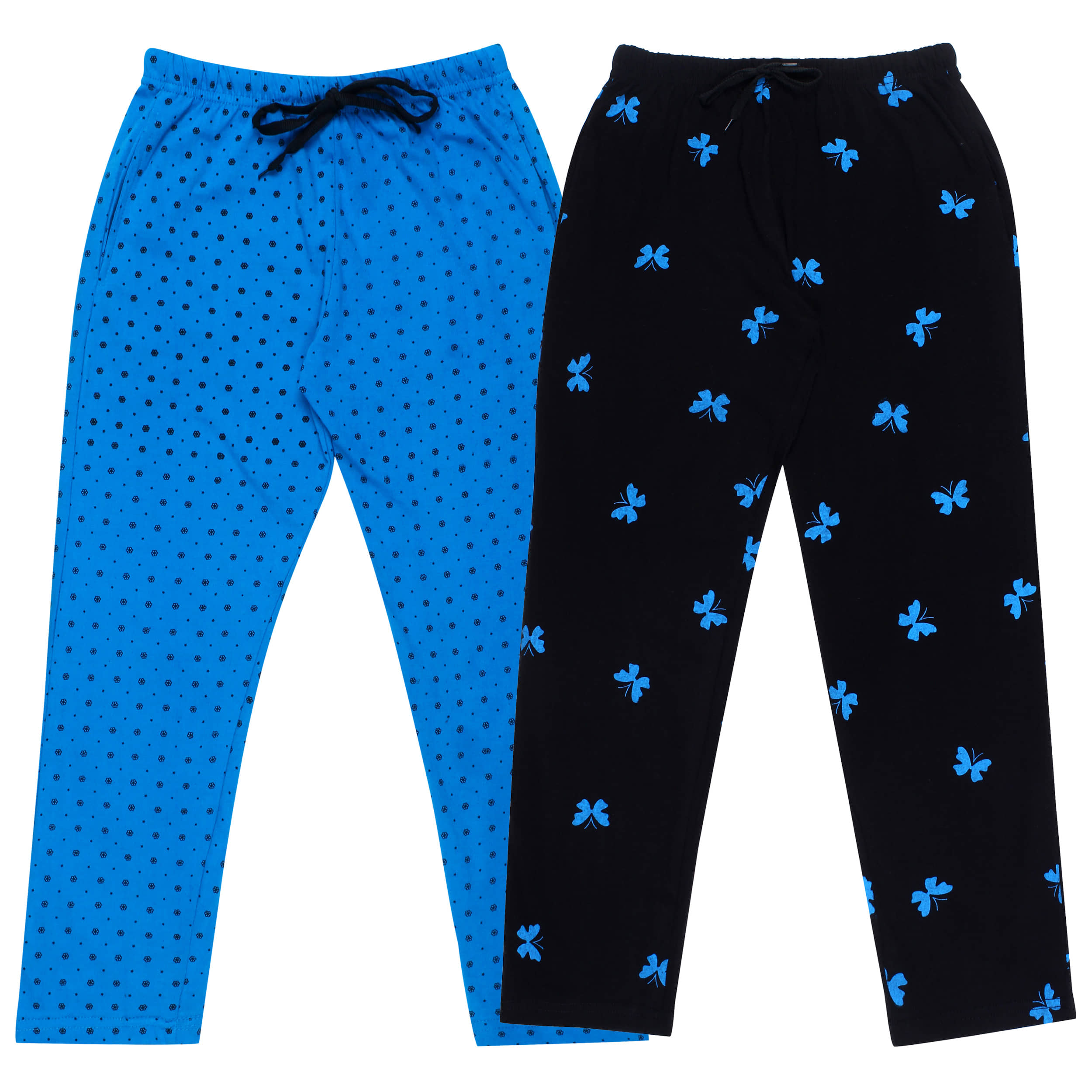 Diaz Pack of 2 Boys Cotton Trackpant ( Multi ) - Track Pants | Buy online on ZillyBuy