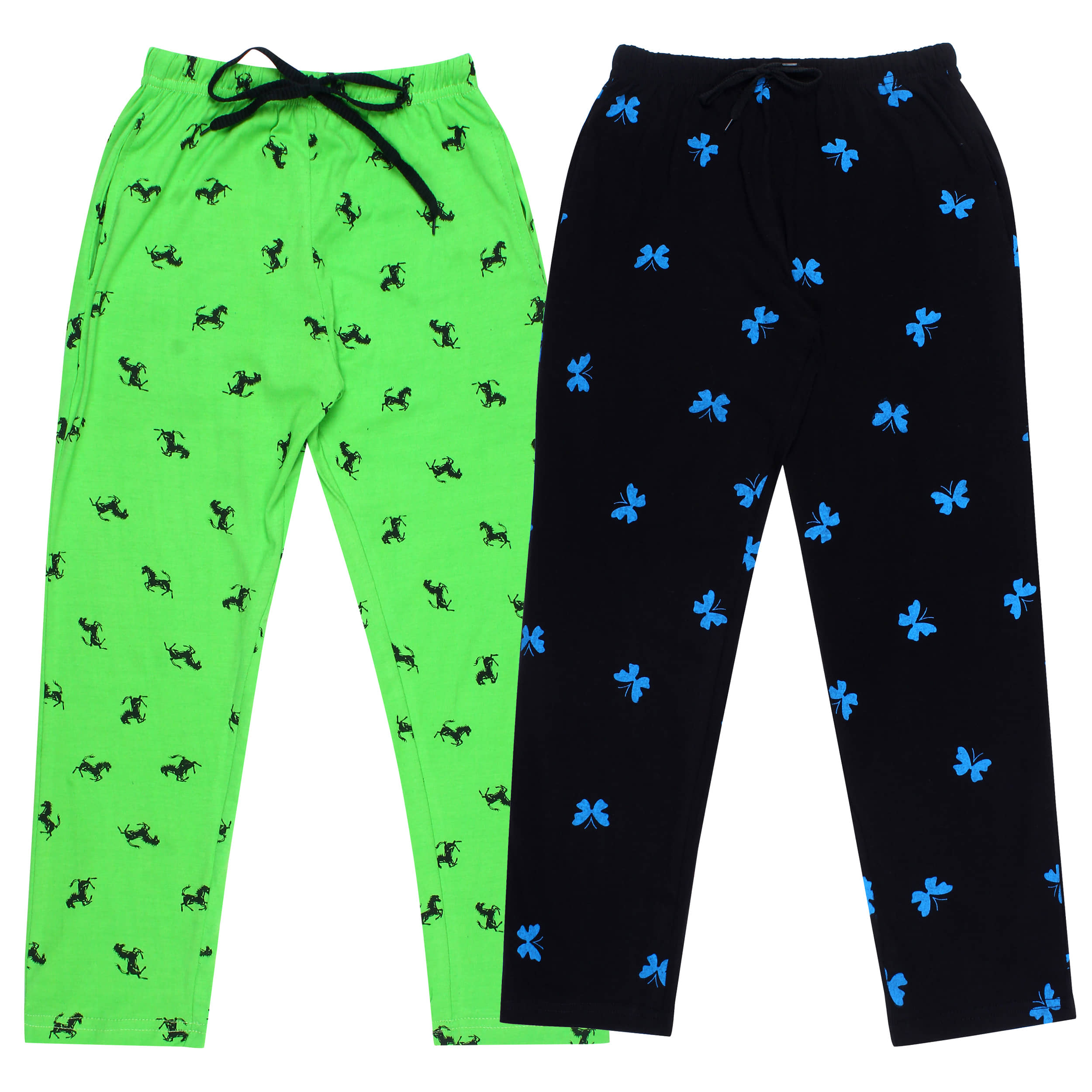 Diaz Pack of 2 Boys Cotton Trackpant ( Multi ) - Track Pants | Buy online on ZillyBuy