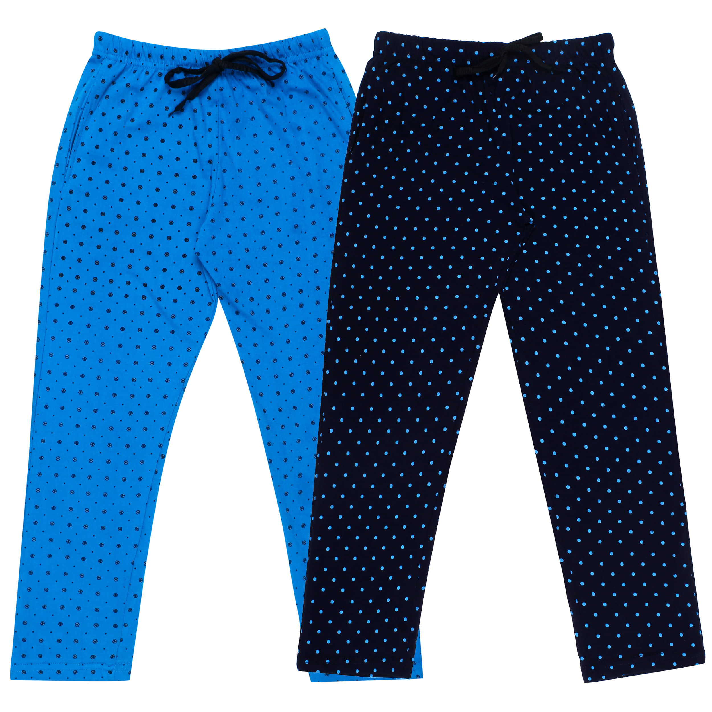 Diaz Pack of 2 Boys Cotton Trackpant ( Multi ) - Track Pants | Buy online on ZillyBuy