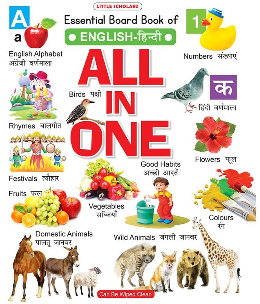Essential Board Book of ALL IN ONE Essential Board Book of ALL IN ONE