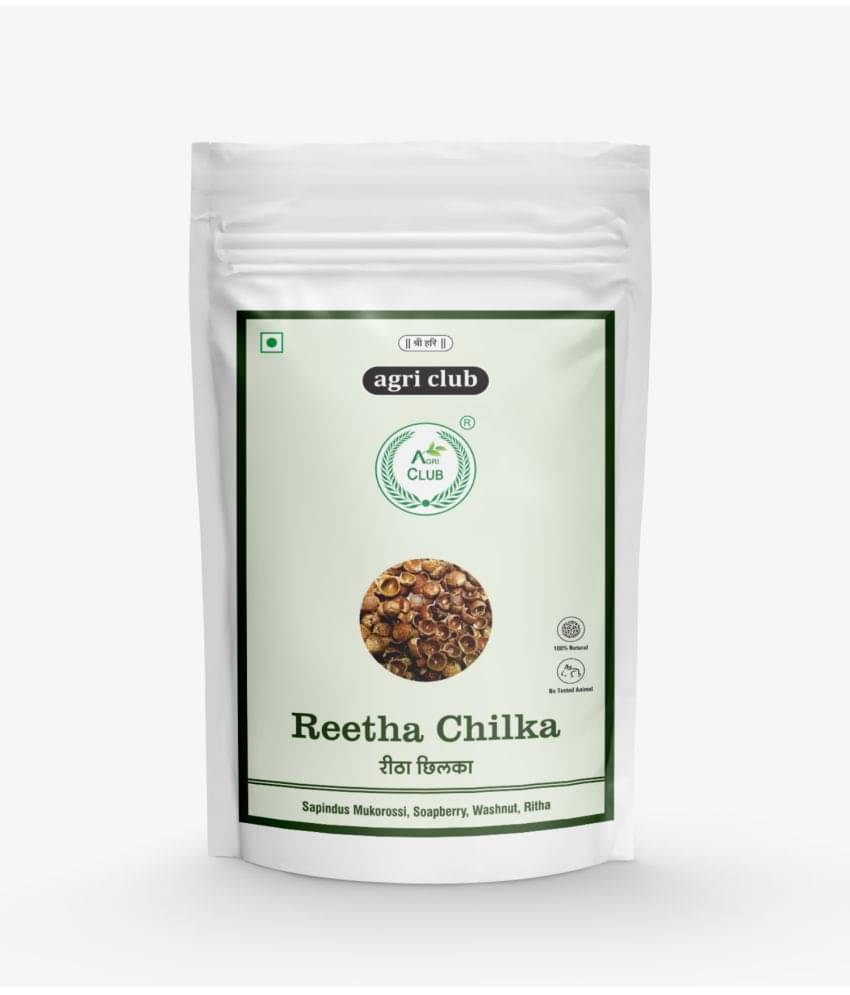     			Agri Club Reetha Chilka Raw Herbs 450 gm