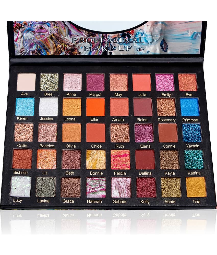 Beauty Berry 40 Fashion Eyeshadow Eyes Pressed Powder Colours 80 g - Makeup - Eyes | Buy online on ZillyBuy
