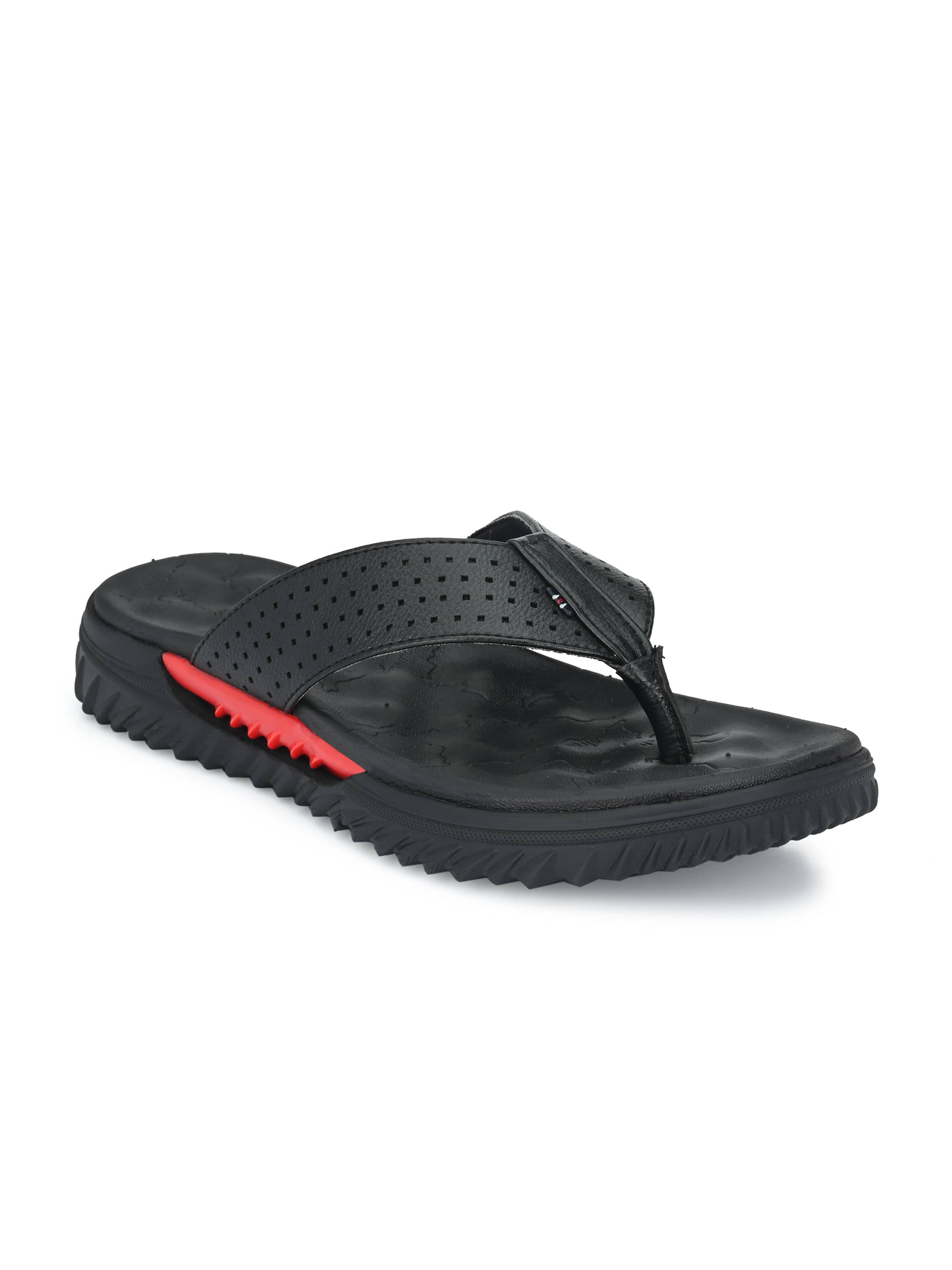     			Big Fox Black Flip Flops