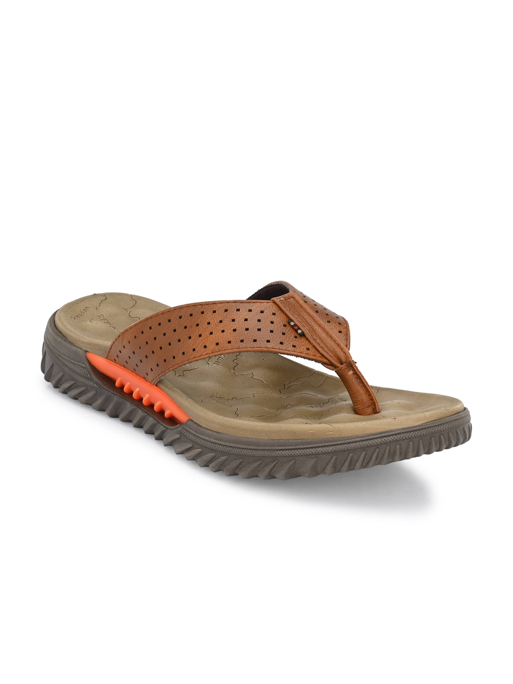     			Big Fox Tan Flip Flops