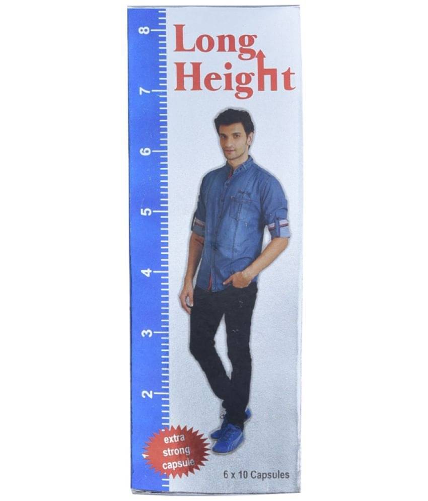 Cackle'S Ayurvedic Long Height Capsule 60 No.S Cackle'S Ayurvedic Long Height Capsule 60 No.S