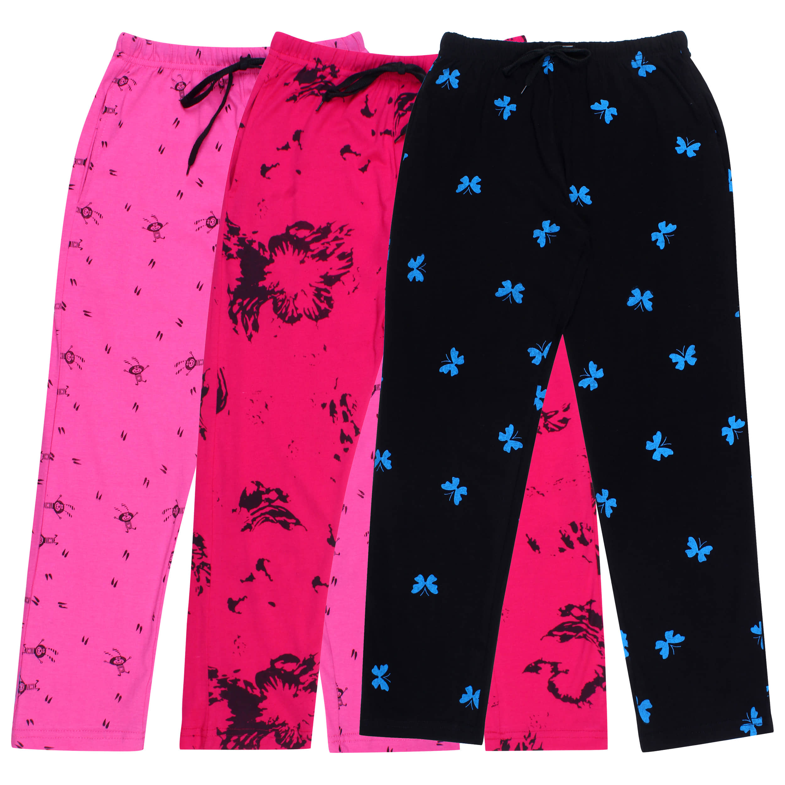 Diaz Pack of 3 Boys Cotton Trackpant ( Multi Color ) - Track Pants | Buy online on ZillyBuy