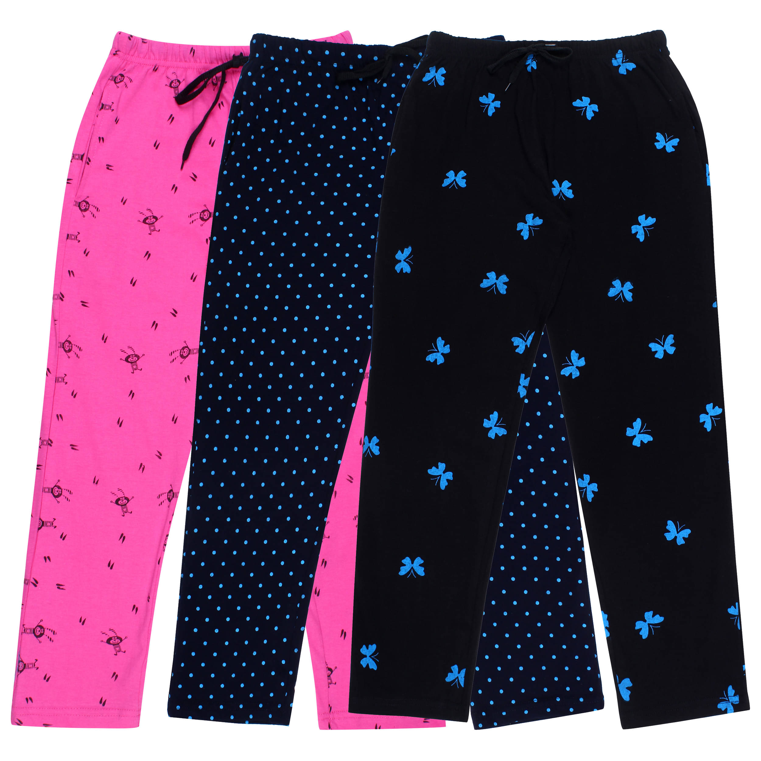     			Diaz Pack of 3 Boys Cotton Trackpant ( Multi Color )