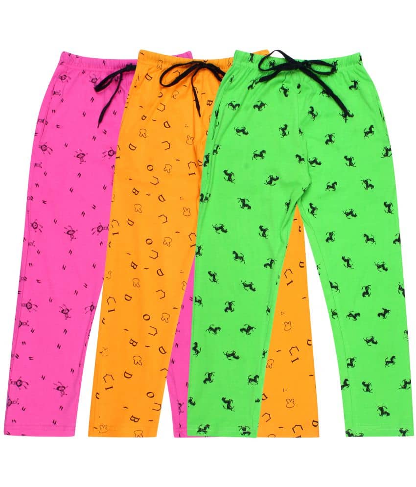 Diaz Pack of 3 Boys Cotton Trackpant ( Multi Color ) - Track Pants | Buy online on ZillyBuy
