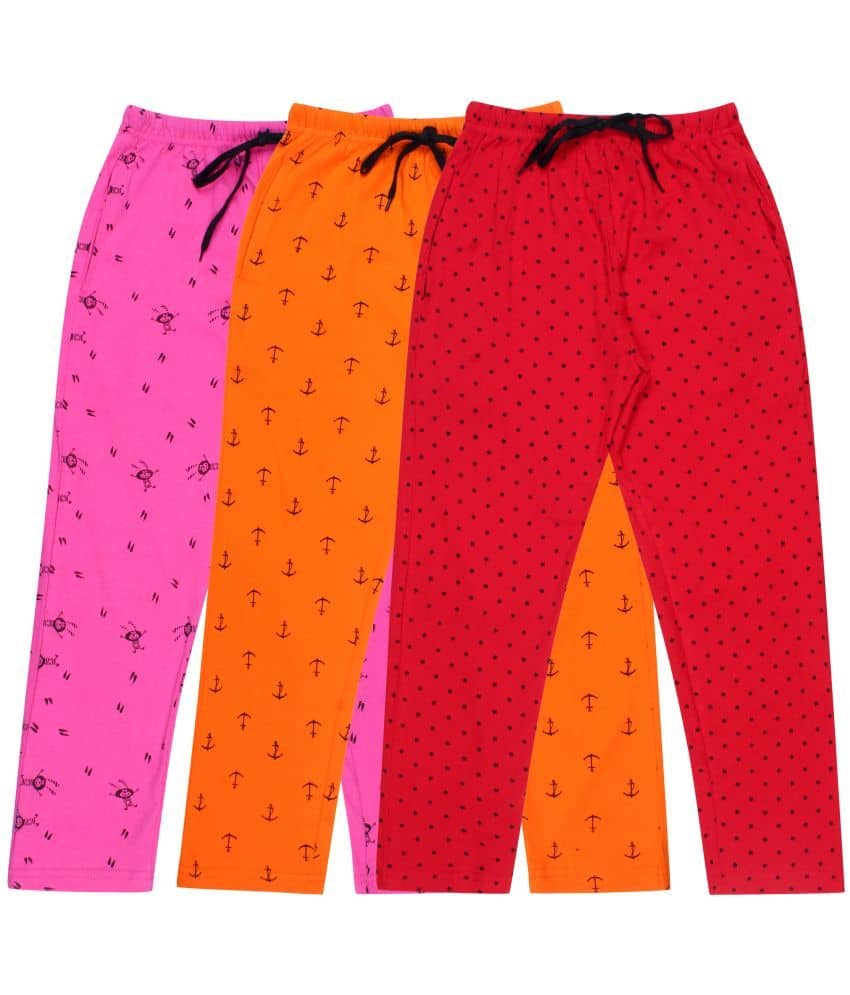 Diaz Pack of 3 Boys Cotton Trackpant ( Multi Color ) - Track Pants | Buy online on ZillyBuy