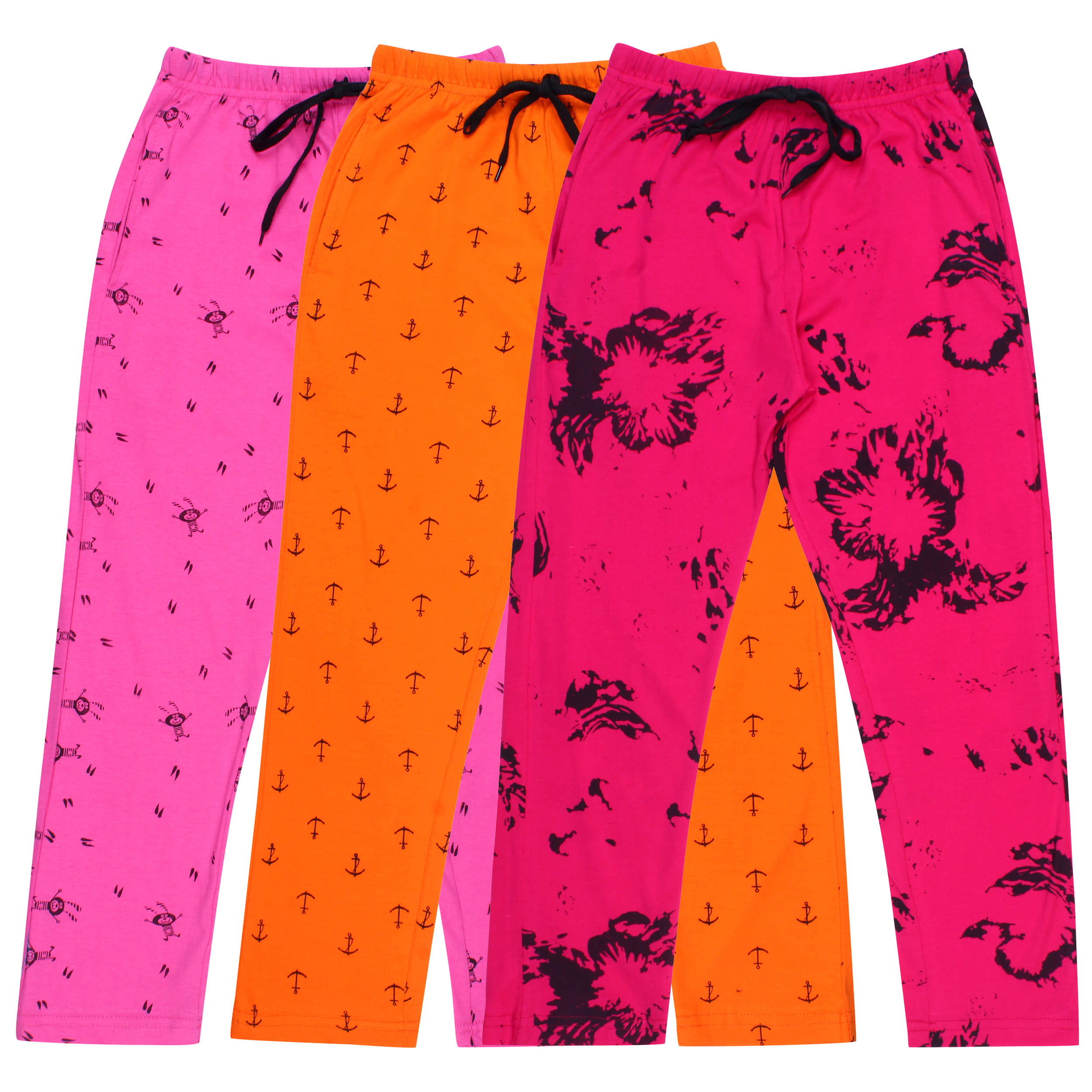 Diaz Pack of 3 Boys Cotton Trackpant ( Multi Color ) - Track Pants | Buy online on ZillyBuy