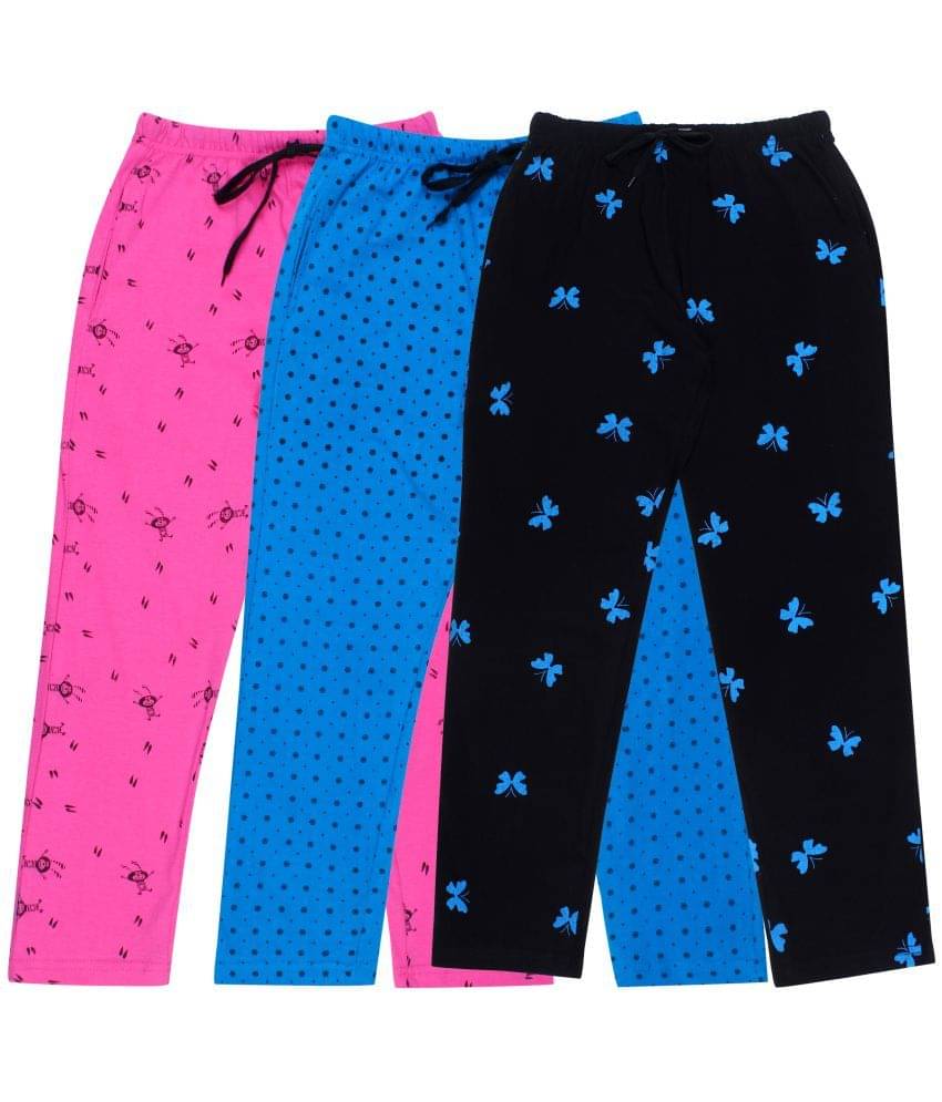     			Diaz Pack of 3 Boys Cotton Trackpant ( Multi Color )