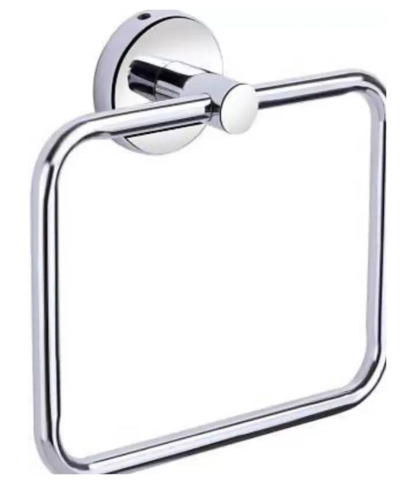 Deeplax SS Towel Ring/Napkin Holder/Hanger Stainless Steel Towel Ring Deeplax SS Towel Ring/Napkin Holder/Hanger Stainless Steel Towel Ring