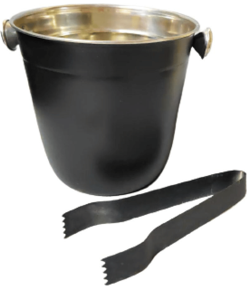 Dynore Stainless Steel Single Walled Ice Bucket - Cookware | Buy online on ZillyBuy