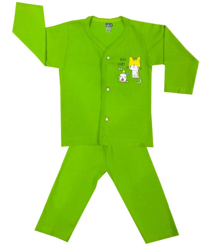 INFANT Unisex for Baby 100% Cotton ( Orange )